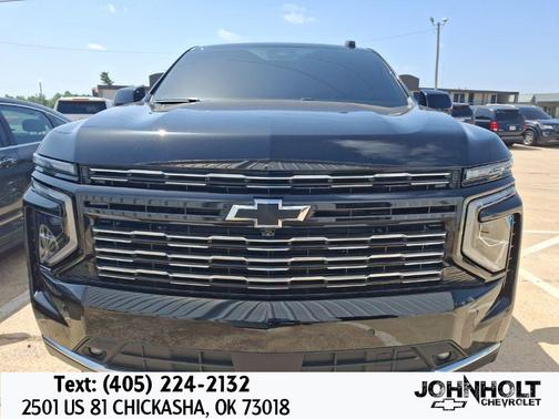 Black 2025 Chevrolet Tahoe 4WD High Country