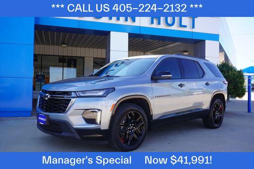Sterling Gray Metallic 2023 Chevrolet Traverse Premier