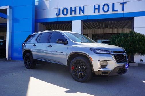 Sterling Gray Metallic 2023 Chevrolet Traverse Premier