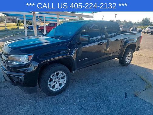 2022 Chevrolet Colorado LT
