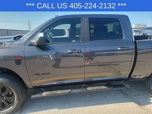 2022 RAM 2500 Big Horn Crew Cab 4x4 6'4' Box