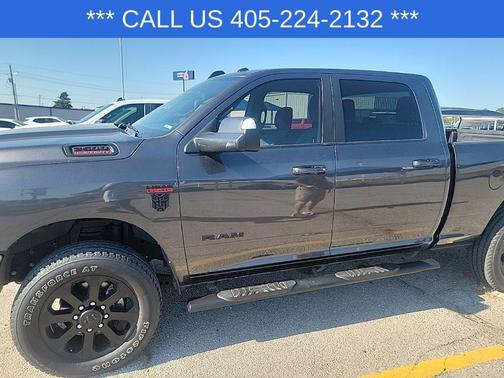 2022 RAM 2500 Big Horn Crew Cab 4x4 6'4' Box