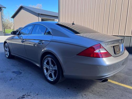 Pewter Metallic 2006 Mercedes-Benz CLS-Class CLS 500