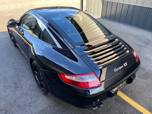 BLACK 2007 Porsche 911 911 Targa 4S
