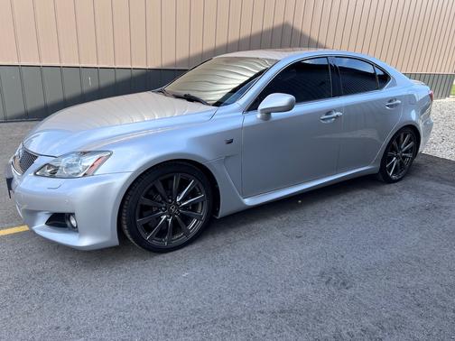 SILVER 2008 Lexus IS-F Base
