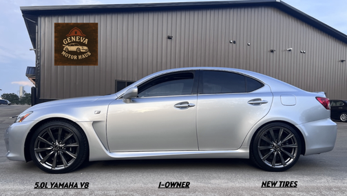SILVER 2008 Lexus IS-F Base