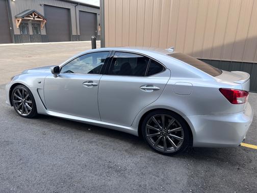 SILVER 2008 Lexus IS-F Base