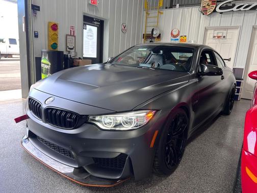 Mineral Gray Metallic 2016 BMW M4 GTS
