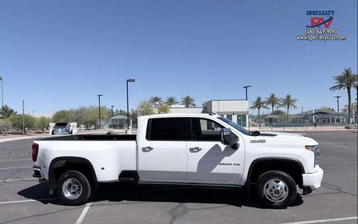 2022 Chevrolet Silverado 3500 High Country