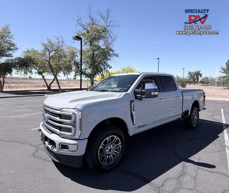 Avalanche 2025 Ford F-350 Platinum