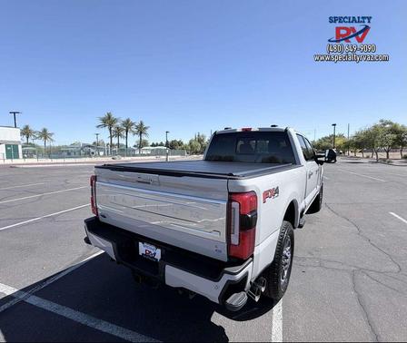 Avalanche 2025 Ford F-350 Platinum