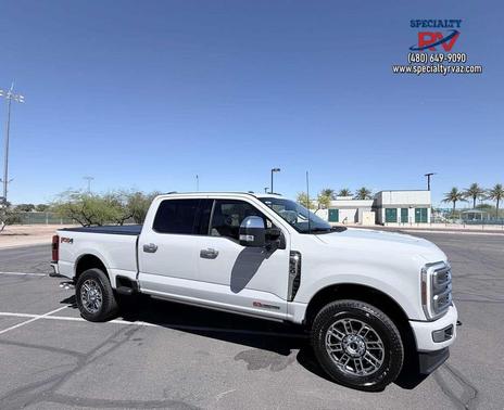 Avalanche 2025 Ford F-350 Platinum