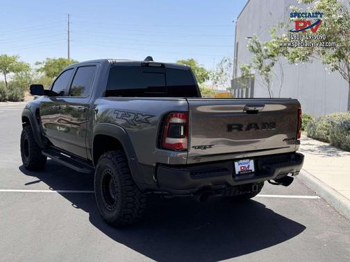 Granite Crystal Metallic Clearcoat 2022 RAM 1500 TRX