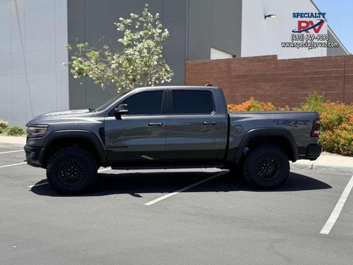 Granite Crystal Metallic Clearcoat 2022 RAM 1500 TRX