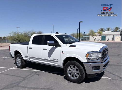 2019 RAM 2500 Limited Crew Cab 4x4 6'4' Box