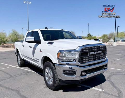 2019 RAM 2500 Limited Crew Cab 4x4 6'4' Box