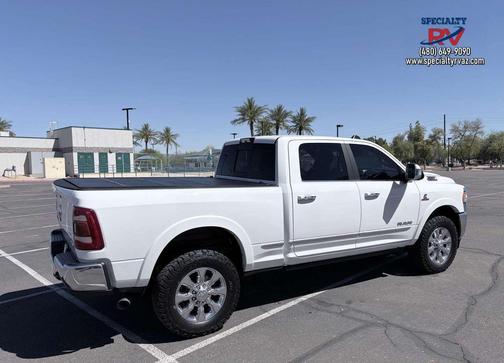 2019 RAM 2500 Limited Crew Cab 4x4 6'4' Box