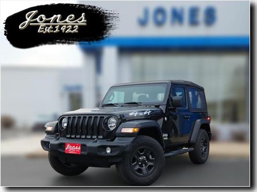 2020 Jeep Wrangler Sport
