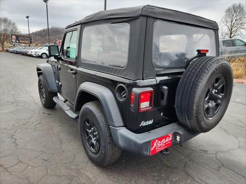 2020 Jeep Wrangler Sport