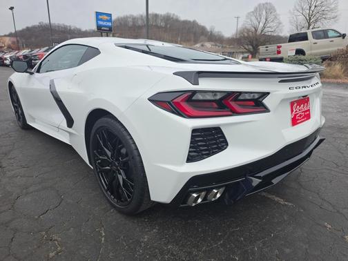 2026 Chevrolet Corvette Stingray w/1LT
