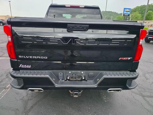Black 2022 Chevrolet Silverado 1500 RST