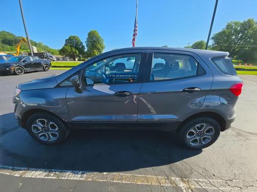 Smoke Metallic 2021 Ford EcoSport S