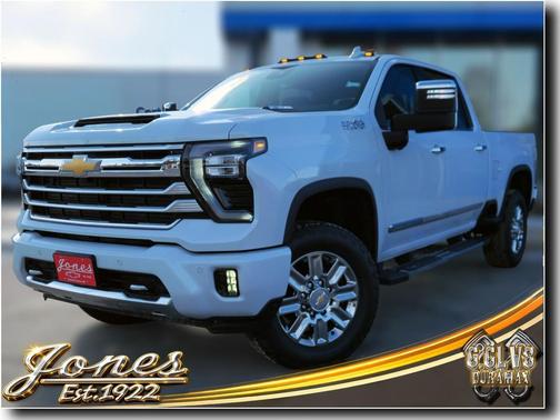 2026 Chevrolet Silverado 3500 High Country