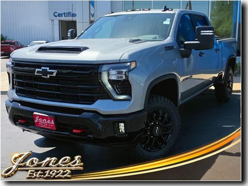 Sterling Gray Metallic 2026 Chevrolet Silverado 2500 LT