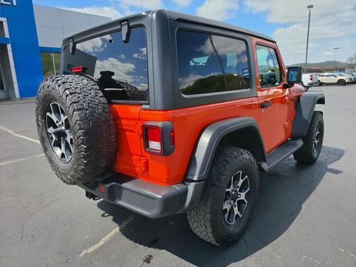 Punkn Metallic Clearcoat 2018 Jeep Wrangler Rubicon