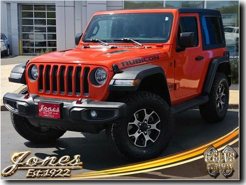 Punkn Metallic Clearcoat 2018 Jeep Wrangler Rubicon