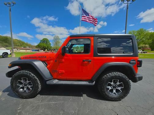 Punkn Metallic Clearcoat 2018 Jeep Wrangler Rubicon