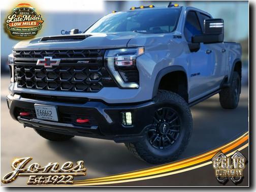 2024 Chevrolet Silverado 2500 4WD Crew Cab Standard Bed ZR2