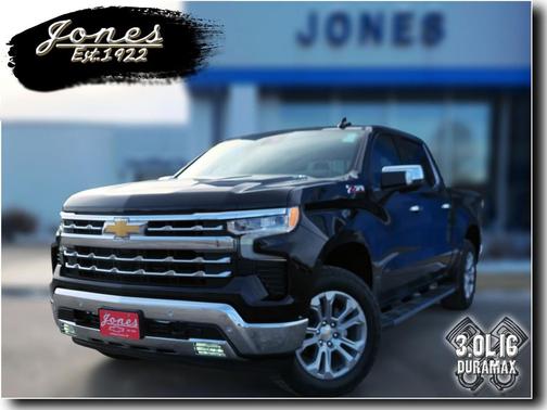 2026 Chevrolet Silverado 1500 LTZ