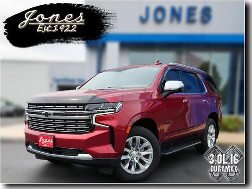 2021 Chevrolet Tahoe Premier