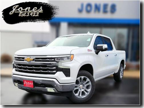 2026 Chevrolet Silverado 1500 LTZ