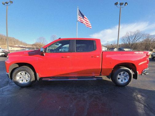 2022 Chevrolet Silverado 1500 LT