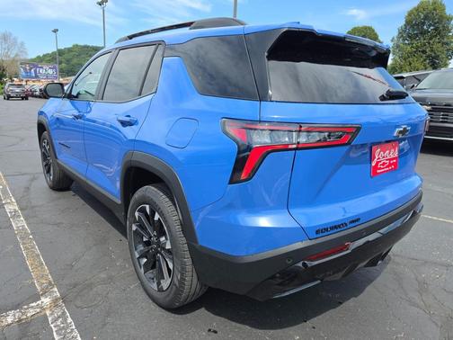 Reef Blue Metallic 2027 Chevrolet Equinox AWD RS