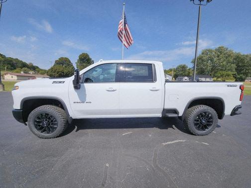 2025 Chevrolet Silverado 2500 LTZ