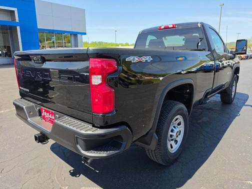 Black 2026 Chevrolet Silverado 2500 WT