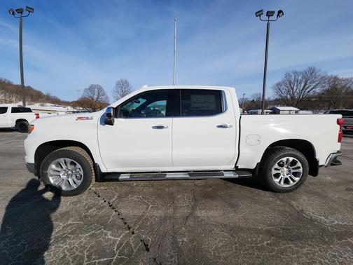 2026 Chevrolet Silverado 1500 LTZ