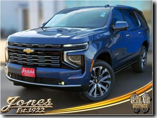 2026 Chevrolet Tahoe 4WD High Country
