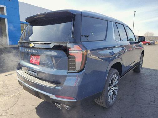 2026 Chevrolet Tahoe 4WD High Country