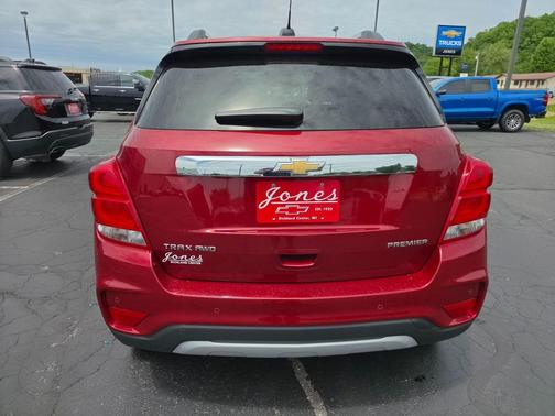 Cajun Red Tintcoat 2020 Chevrolet Trax Premier