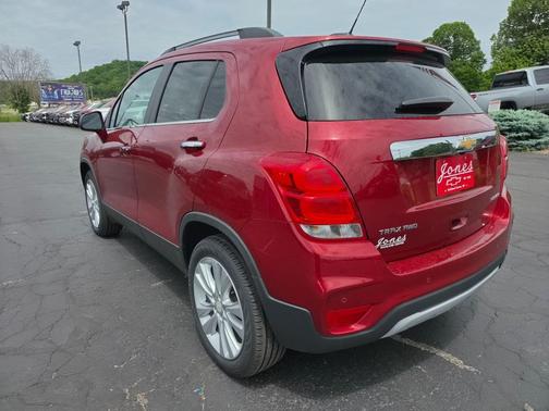 Cajun Red Tintcoat 2020 Chevrolet Trax Premier