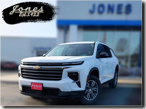 2024 Chevrolet Traverse LT