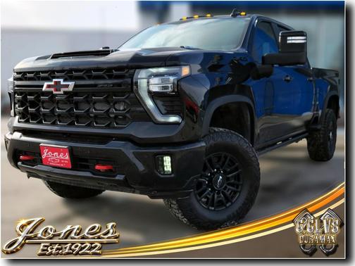 2025 Chevrolet Silverado 2500 4WD Crew Cab Standard Bed ZR2