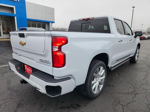 2026 Chevrolet Silverado 1500 High Country