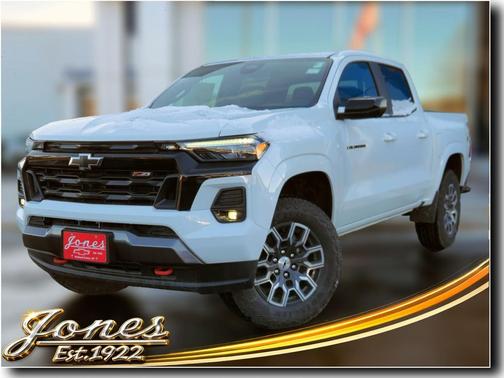 Summit White 2026 Chevrolet Colorado Z71