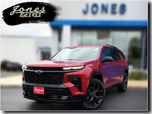 2026 Chevrolet Traverse RS