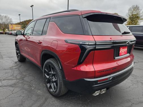 2026 Chevrolet Traverse RS